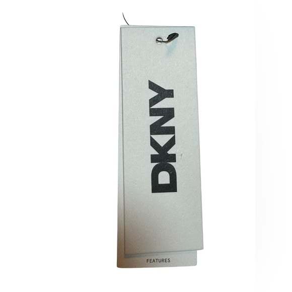 DKNY Ruffle Plunge Tummy Control Swimsuit - Picture 10 of 13